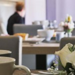 Salle de petit-déjeuner