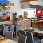 Salle de petit-déjeuner